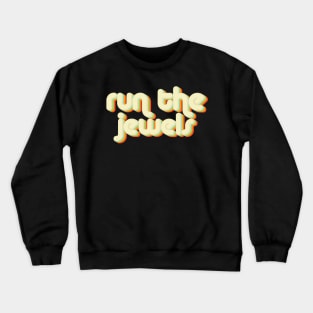 vintage color run the jewels Crewneck Sweatshirt